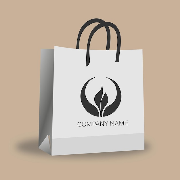 diseño de bolsas de compras