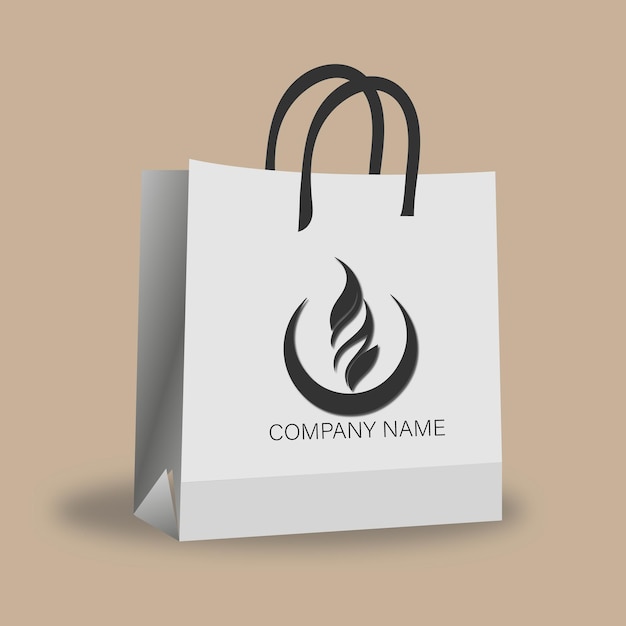 diseño de bolsas de compras