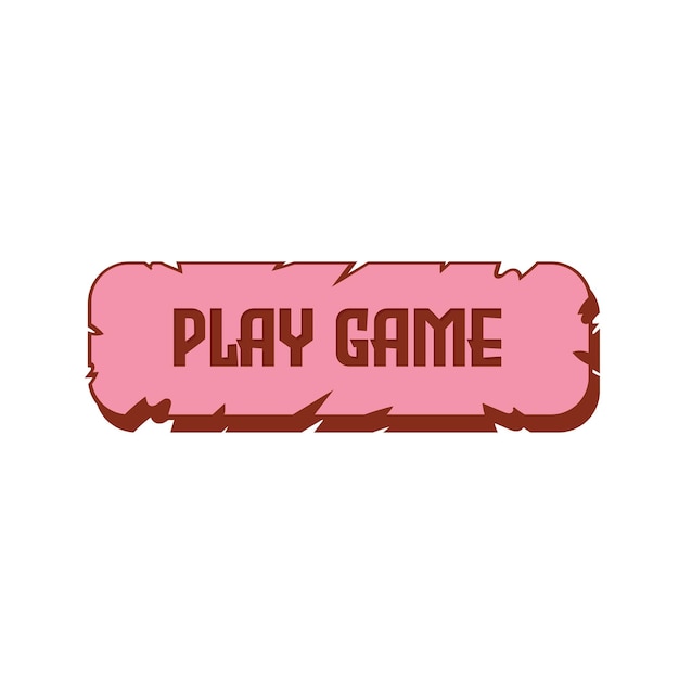 diseño de botones de juego