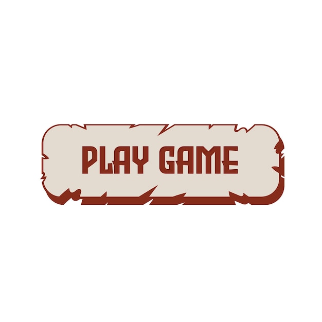diseño de botones de juego