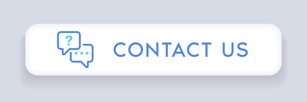 Diseño de botones web para CTA o llamado a la acción con diseño plano y estilo moderno