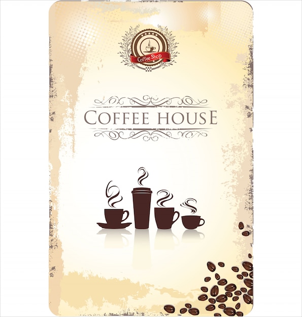 Diseño de café y té