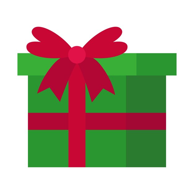 Diseño de cajas de regalos dibujadas a mano sobre un fondo blanco