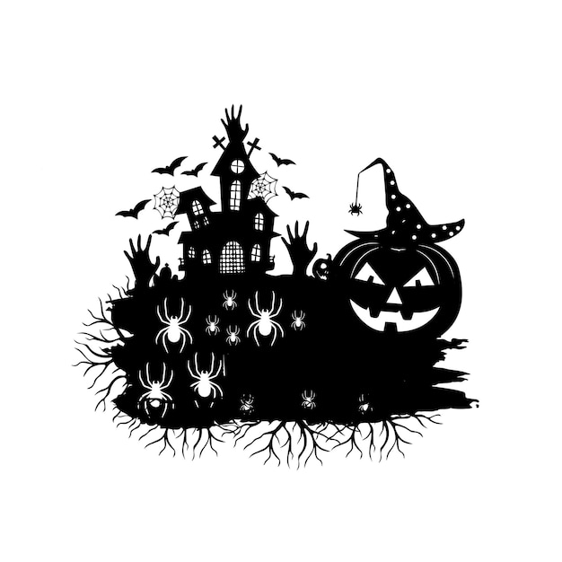 diseño de la calabaza de Halloween