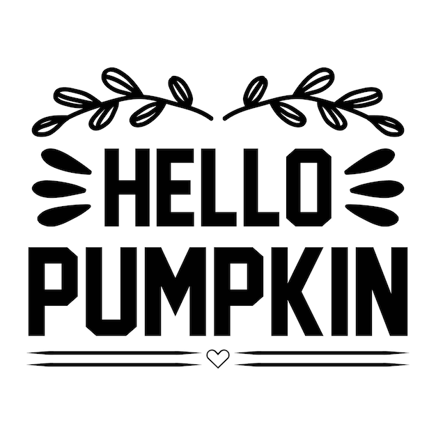 diseño de calabaza svg