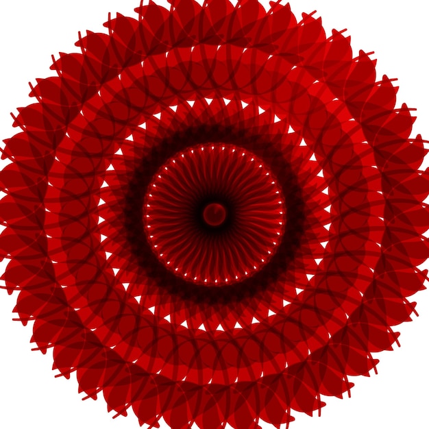 diseño de caleidoscopio geométrico textura abstracta