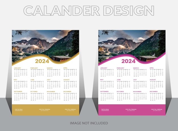 Diseño del calendario empresarial