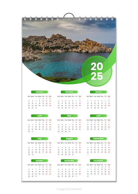 Diseño de calendario