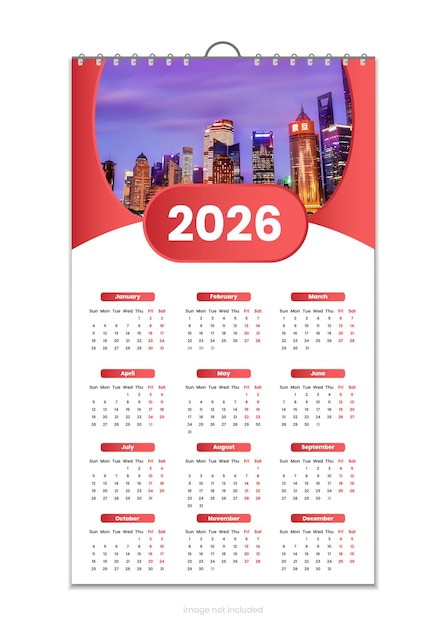 Diseño de calendario