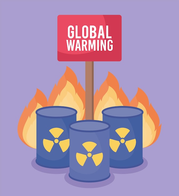 Diseño de calentamiento global