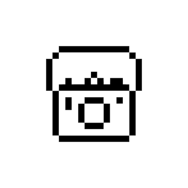 diseño de cámaras digitales pixel art
