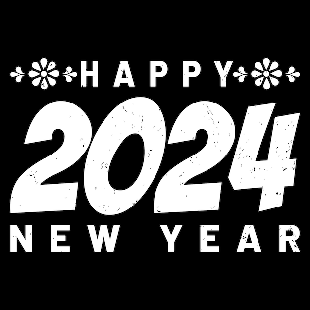 diseño de camisa de año nuevo
