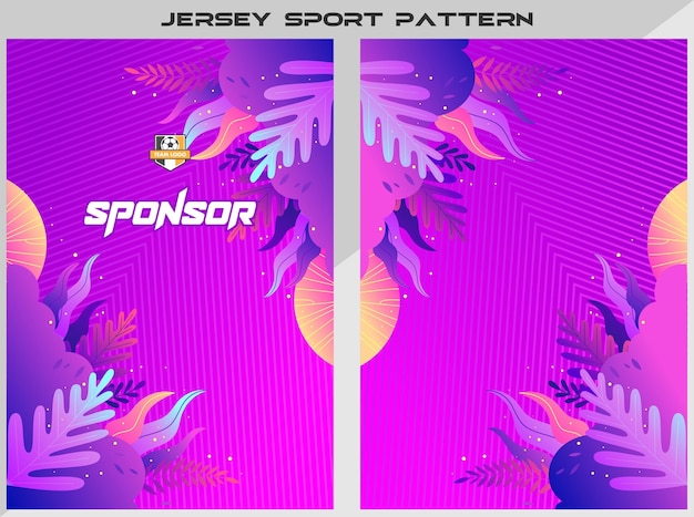 Diseño de camisa deportiva listo para imprimir camisa de fútbol para sublimación