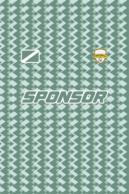 Diseño de camisa deportiva patrón abstracto listo para imprimir camisa de fútbol para sublimación calidad HD