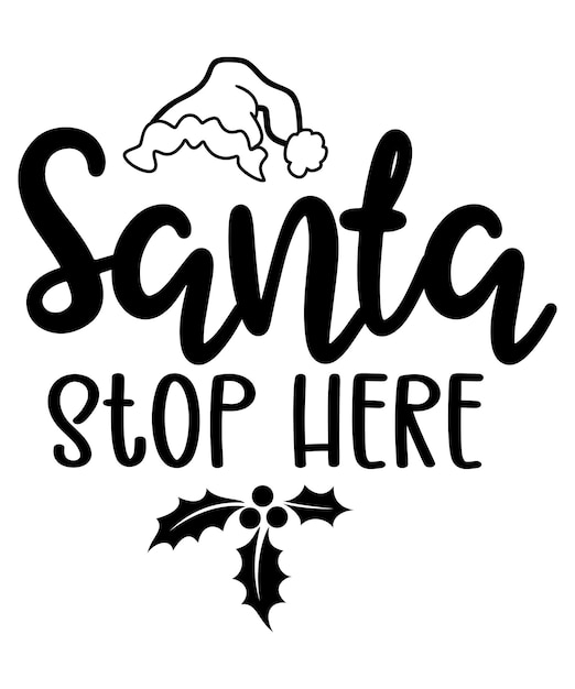 Diseño de camisa de Feliz Navidad