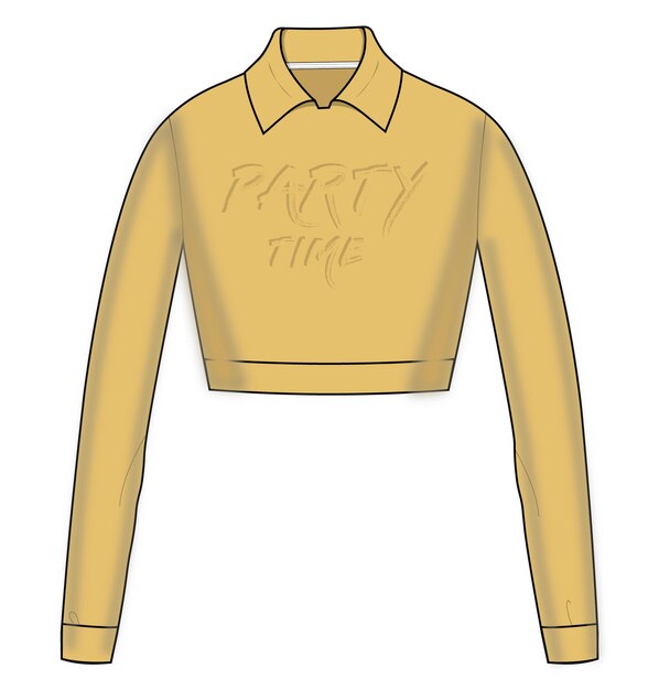 El diseño de la camisa de la fiesta