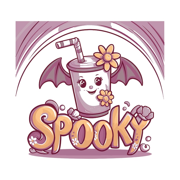 El diseño de la camisa de la fortaleza de Halloween