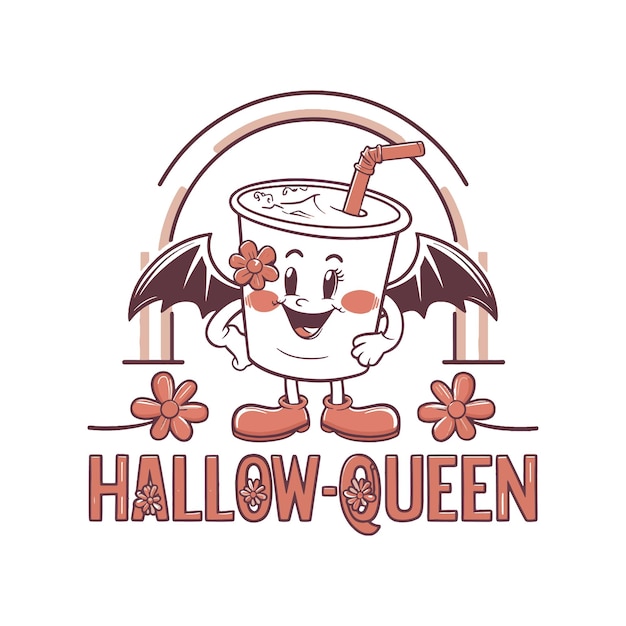 El diseño de la camisa de la fortaleza de Halloween