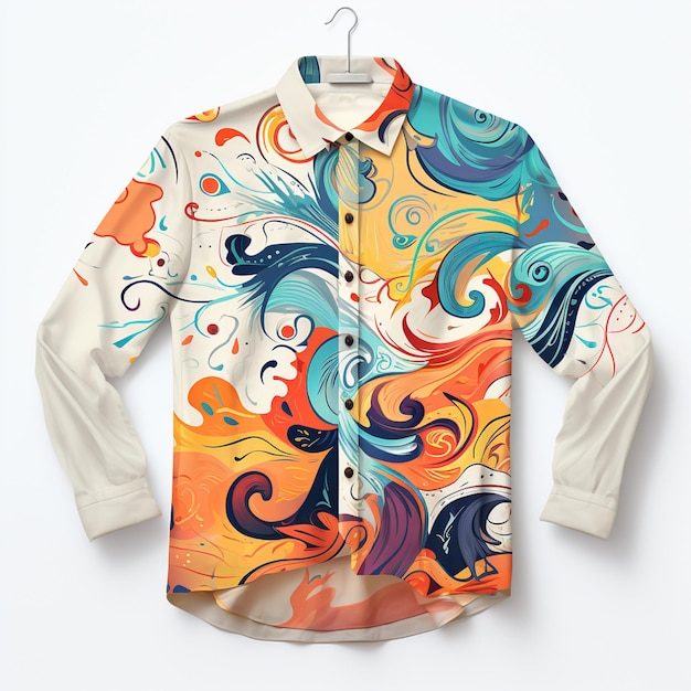 diseño camisa plantilla vector moda frente ilustración vestir blanco hombres ropa ropa