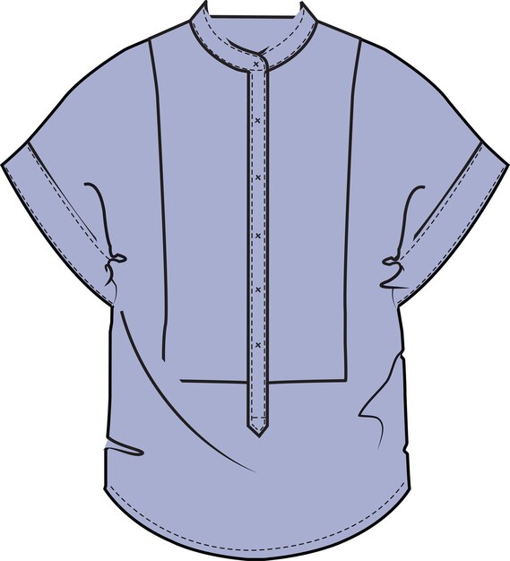 Diseño de camisas con capucha para niños