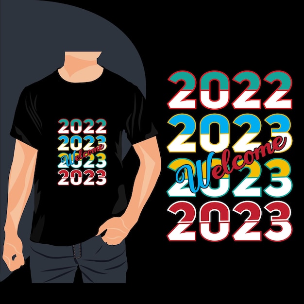 Vector diseño de camiseta 2023 levántate y reza tipografía de papá orgulloso