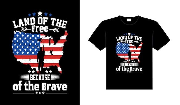 Diseño de camiseta del 4 de julio Celebración del día de la independencia de Estados Unidos