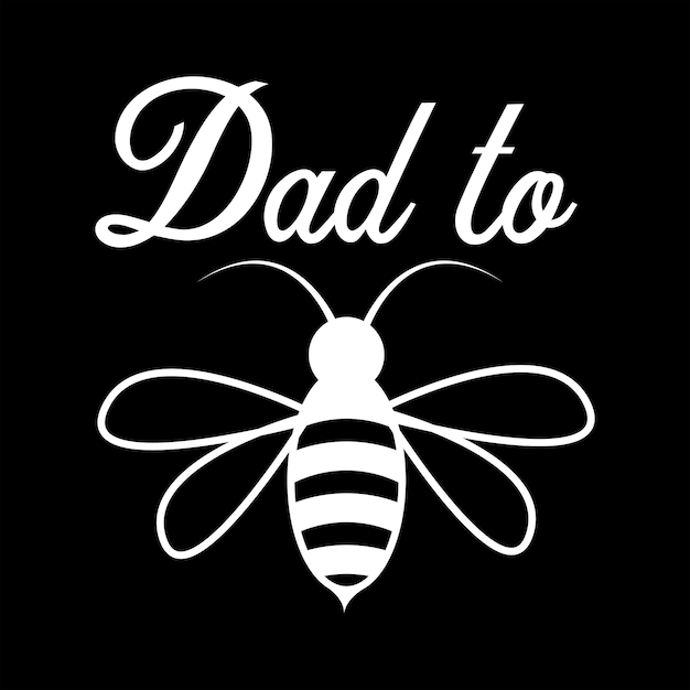 Diseño de camiseta de abeja