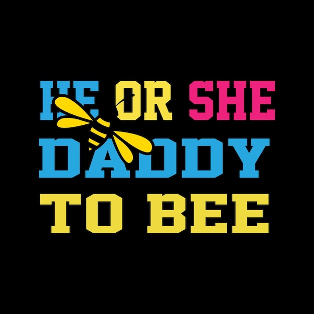 Diseño de camiseta de abeja