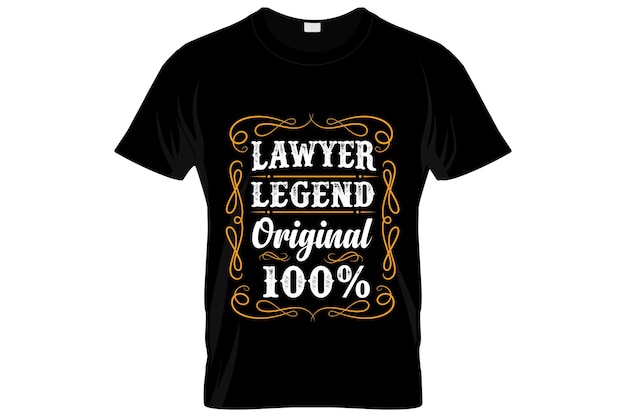 Diseño de camiseta de abogado o diseño de afiche de abogado o diseño de camiseta de abogado, citas que dicen