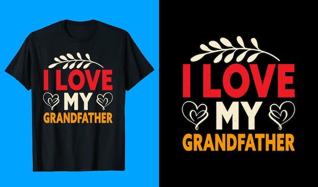 Diseño de la camiseta de los abuelos