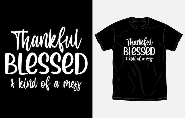 Diseño de camiseta de acción de gracias camiseta familiar a juego camiseta gráfica tipografía camisetas vector editable