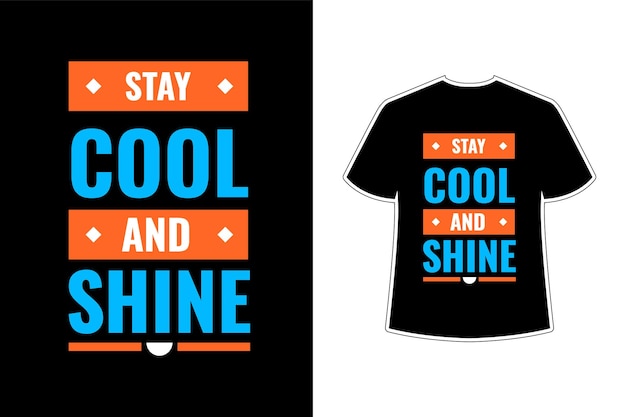 Diseño de camiseta de arte vectorial de tipografía de citas inspiradoras motivacionales