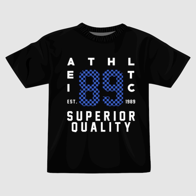 Diseño de camiseta atlética