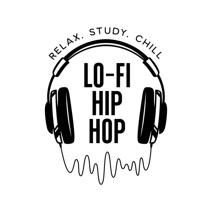 Vector diseño de camiseta de auriculares con cita ilustración vectorial