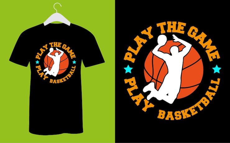 Diseño de camiseta de baloncesto