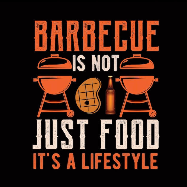 Diseño de camiseta BBQ Camisa BBQ Camisa papá barbacoa cocinando