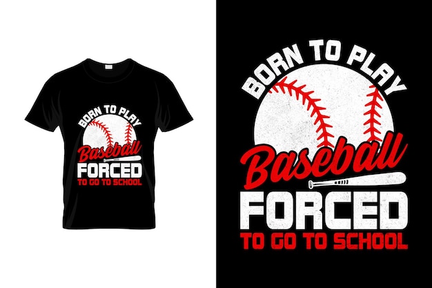 Diseño de camiseta de béisbol o diseño de póster de béisbol Cotizaciones de béisbol Tipografía de béisbol