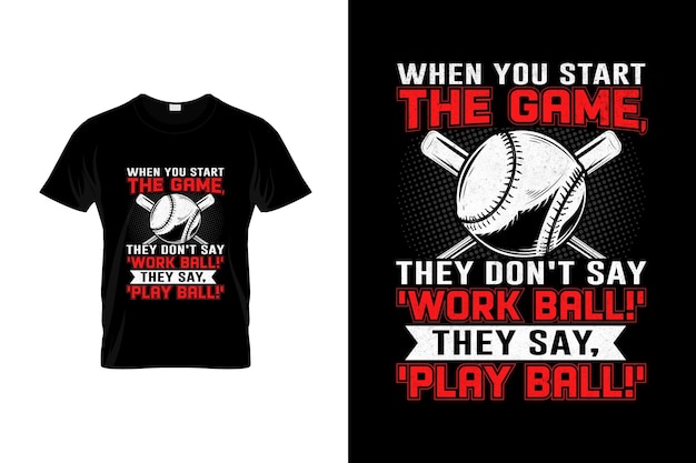 Diseño de camiseta de béisbol o diseño de póster de béisbol Cotizaciones de béisbol Tipografía de béisbol