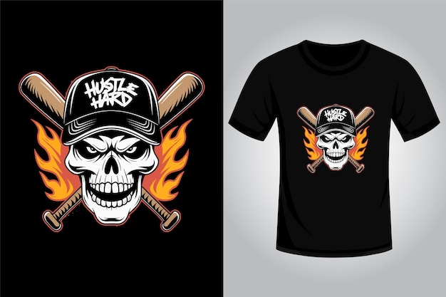 Diseño de camiseta de béisbol