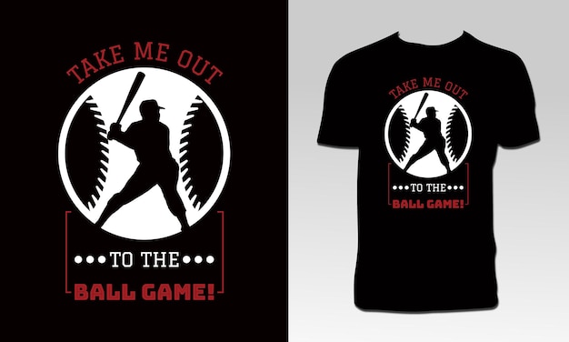 Diseño de camiseta de béisbol