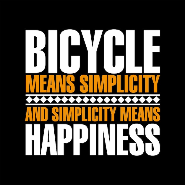 Diseño de camiseta de bicicleta.