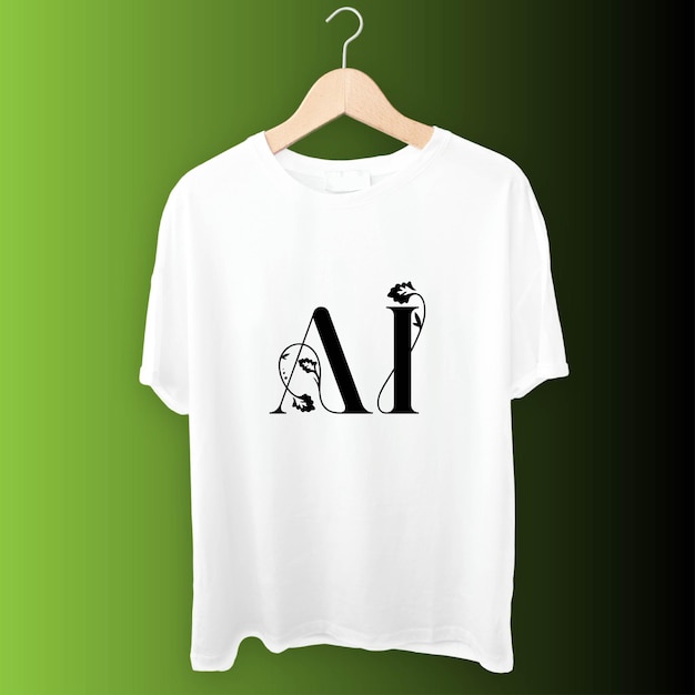 diseño de camiseta blanca