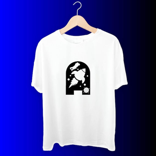 Diseño de camiseta blanca
