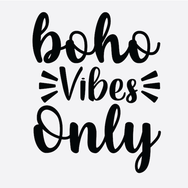 Diseño de camiseta boho svg