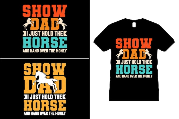 Diseño de camiseta de caballo, vector de funny horse lover. uso para camisetas, tazas, pegatinas, tarjetas, etc.