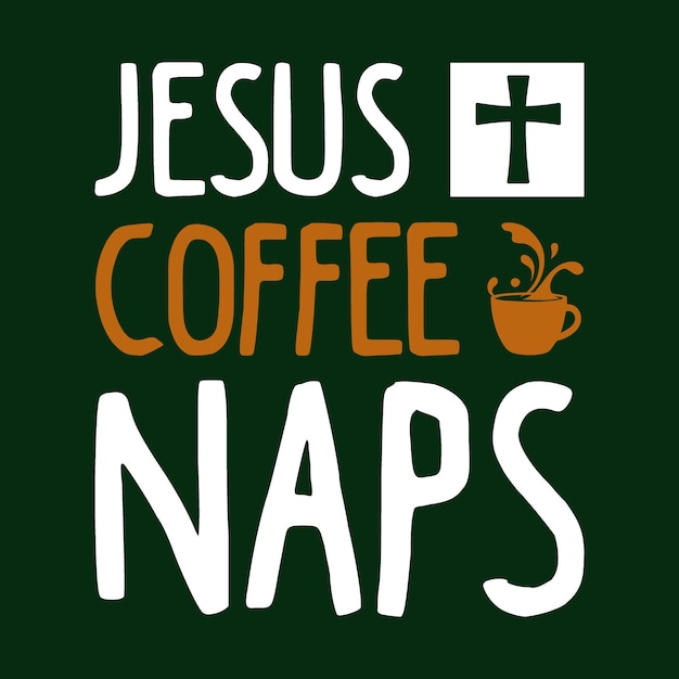 Diseño de camiseta de café