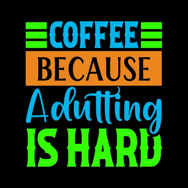 diseño de camiseta de café