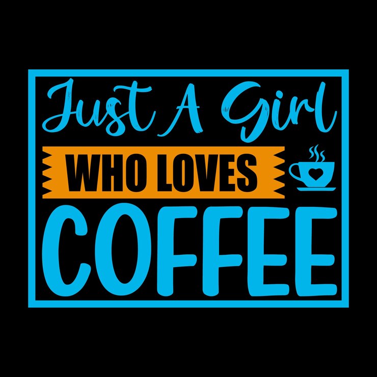 diseño de camiseta de café