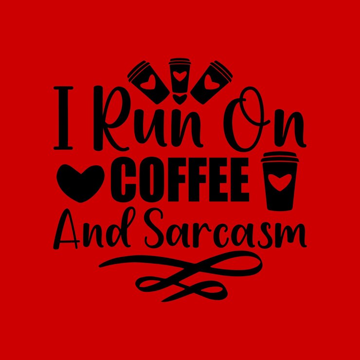 diseño de camiseta de café