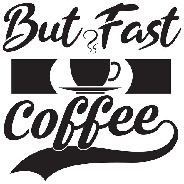 diseño de camiseta de café